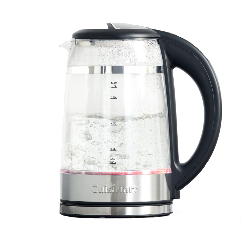 Електрическа кана Cuisinart 1.7L, стъклена