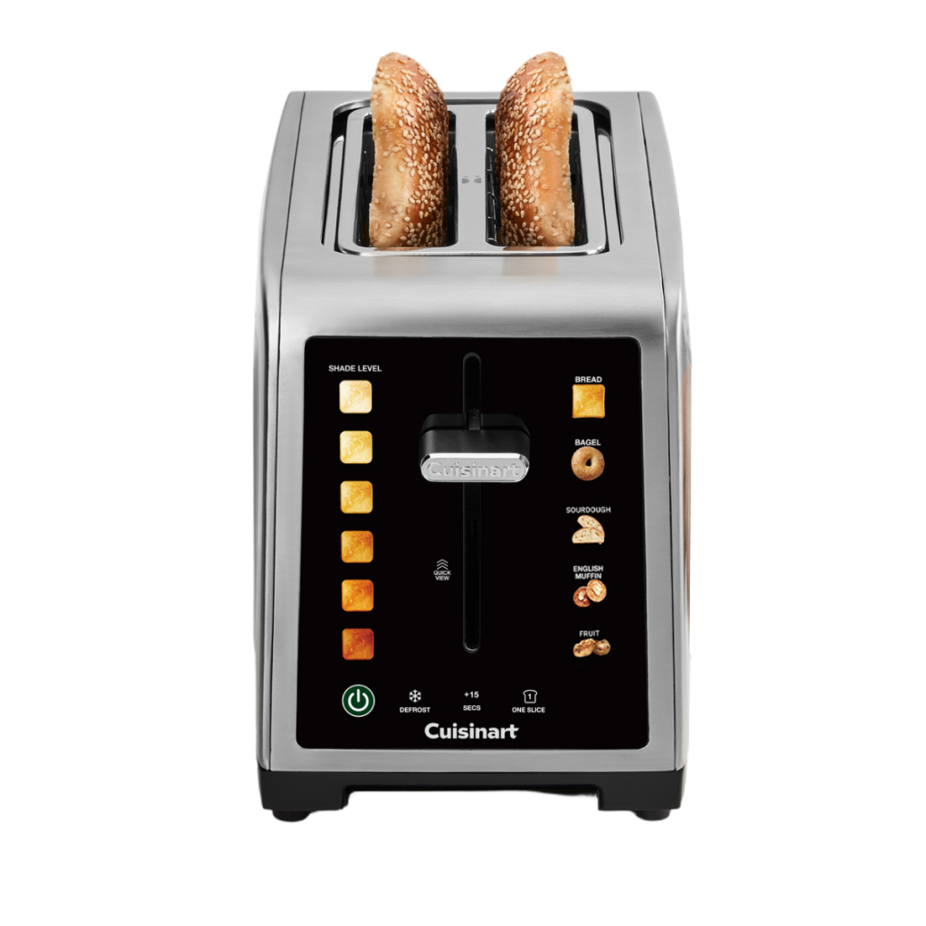 Тостер Cuisinart SimpliTouch XL, дигитален